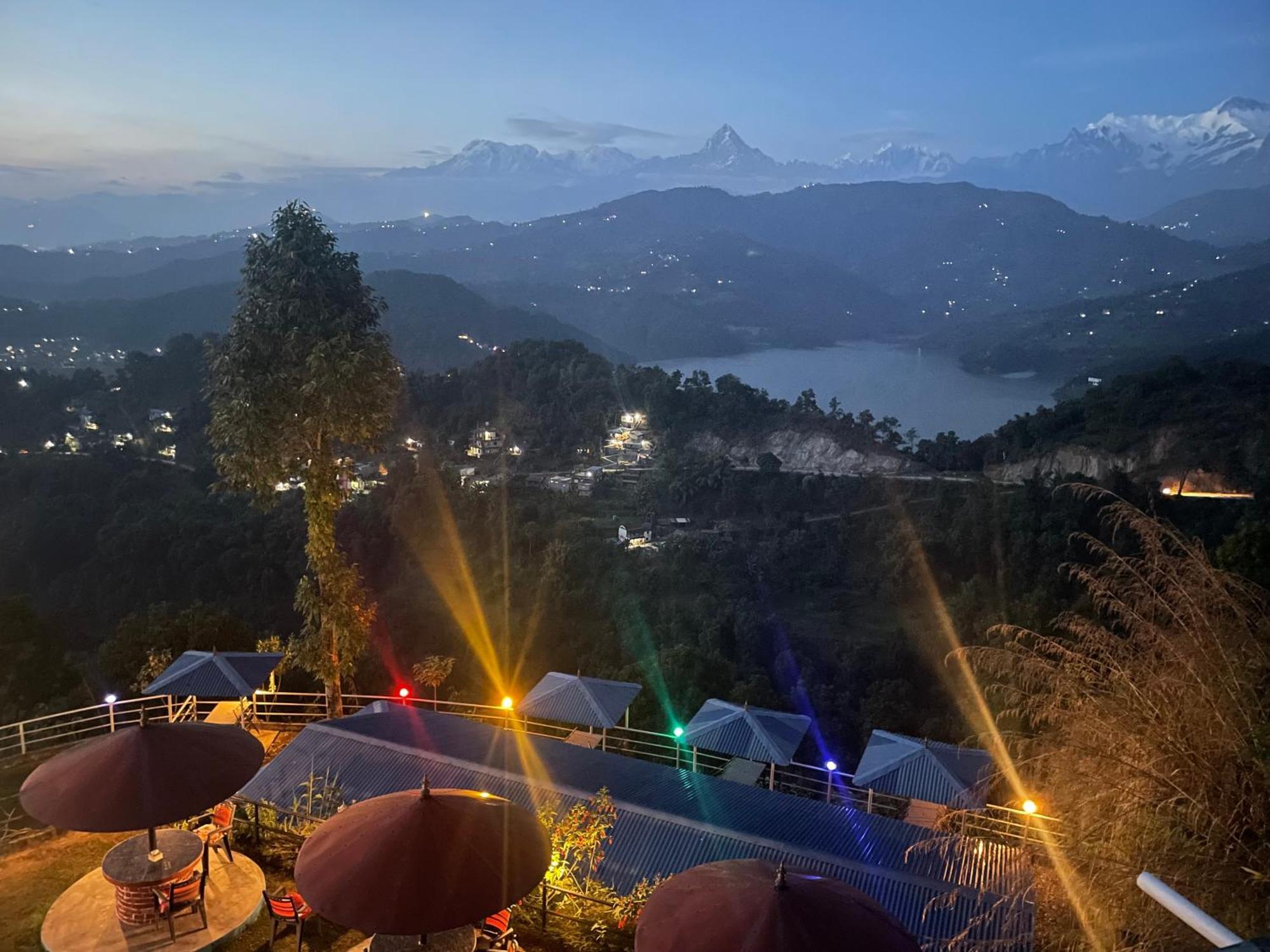 Himalaya Serene View Guest House & Farm Stay Deorāli Exterior photo