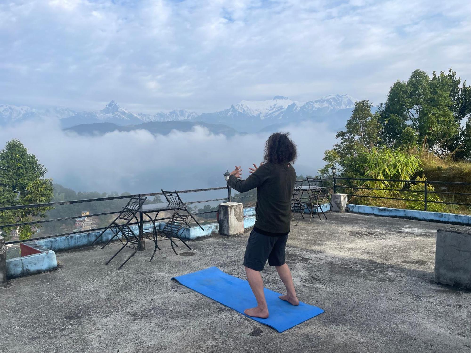 Himalaya Serene View Guest House & Farm Stay Deorāli Exterior photo