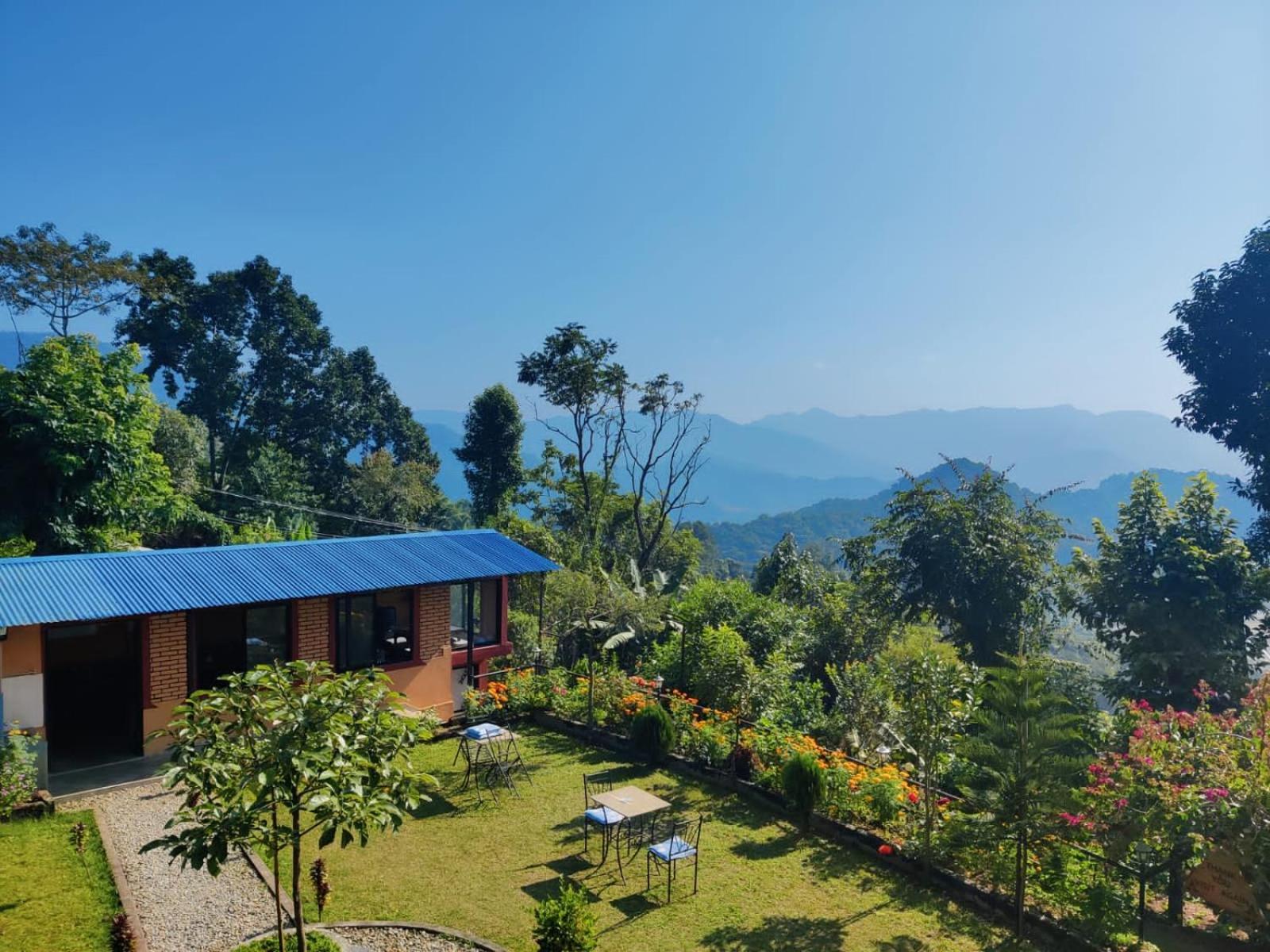 Himalaya Serene View Guest House & Farm Stay Deorāli Exterior photo