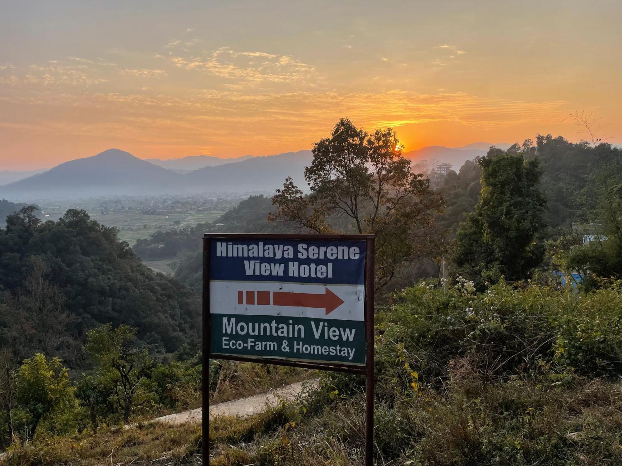 Himalaya Serene View Guest House & Farm Stay Deorāli Exterior photo