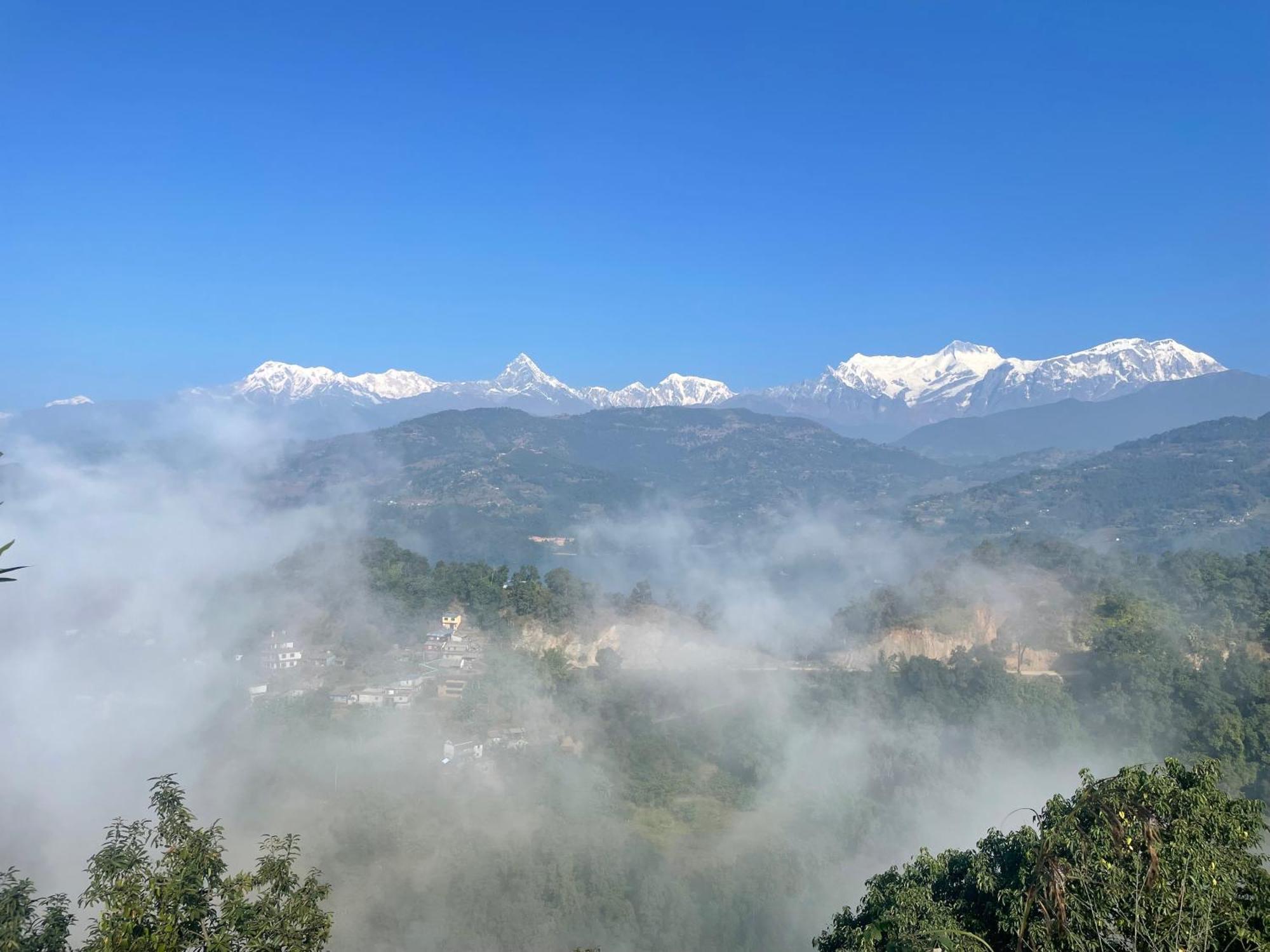 Himalaya Serene View Guest House & Farm Stay Deorāli Exterior photo