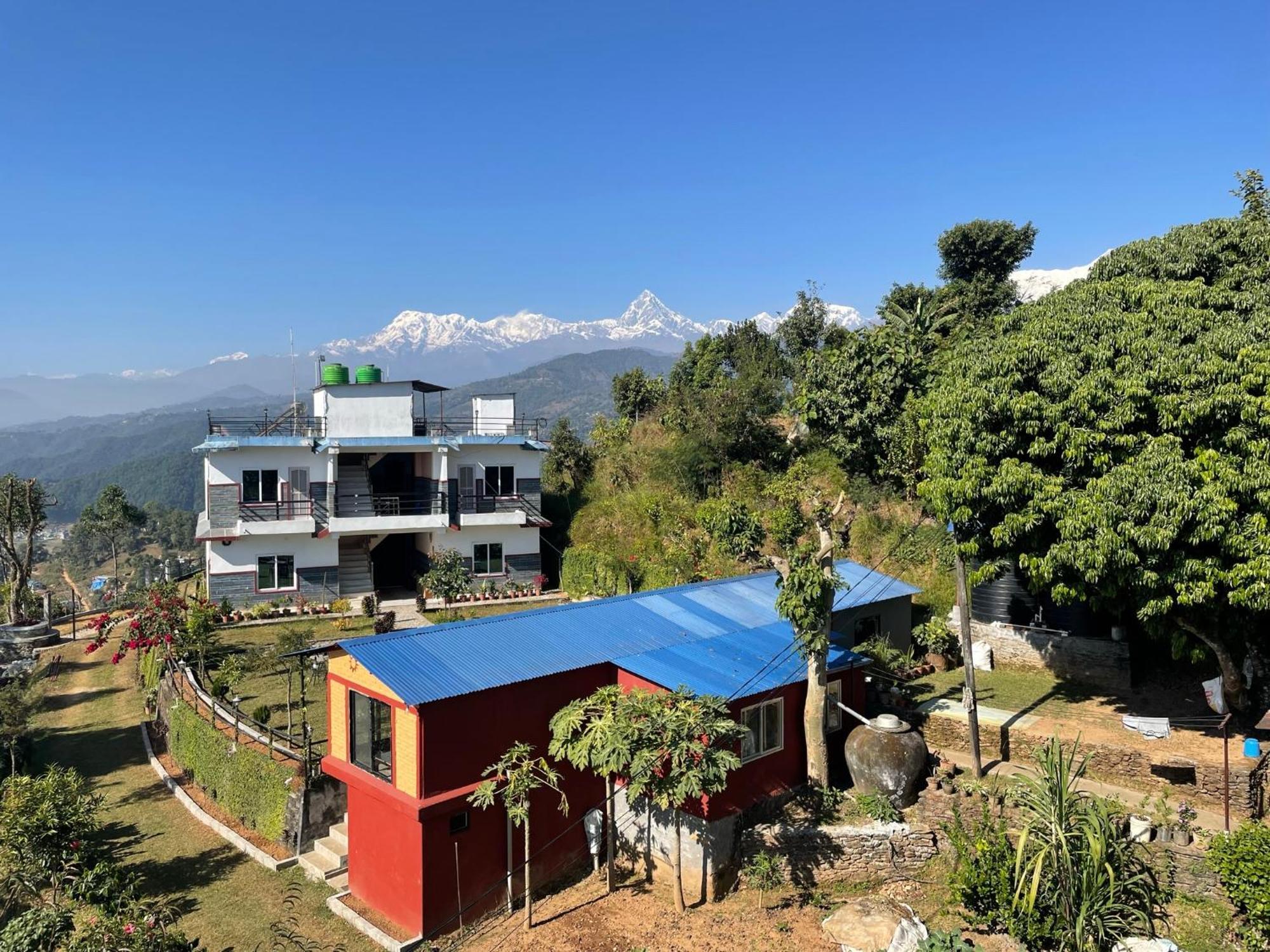 Himalaya Serene View Guest House & Farm Stay Deorāli Exterior photo