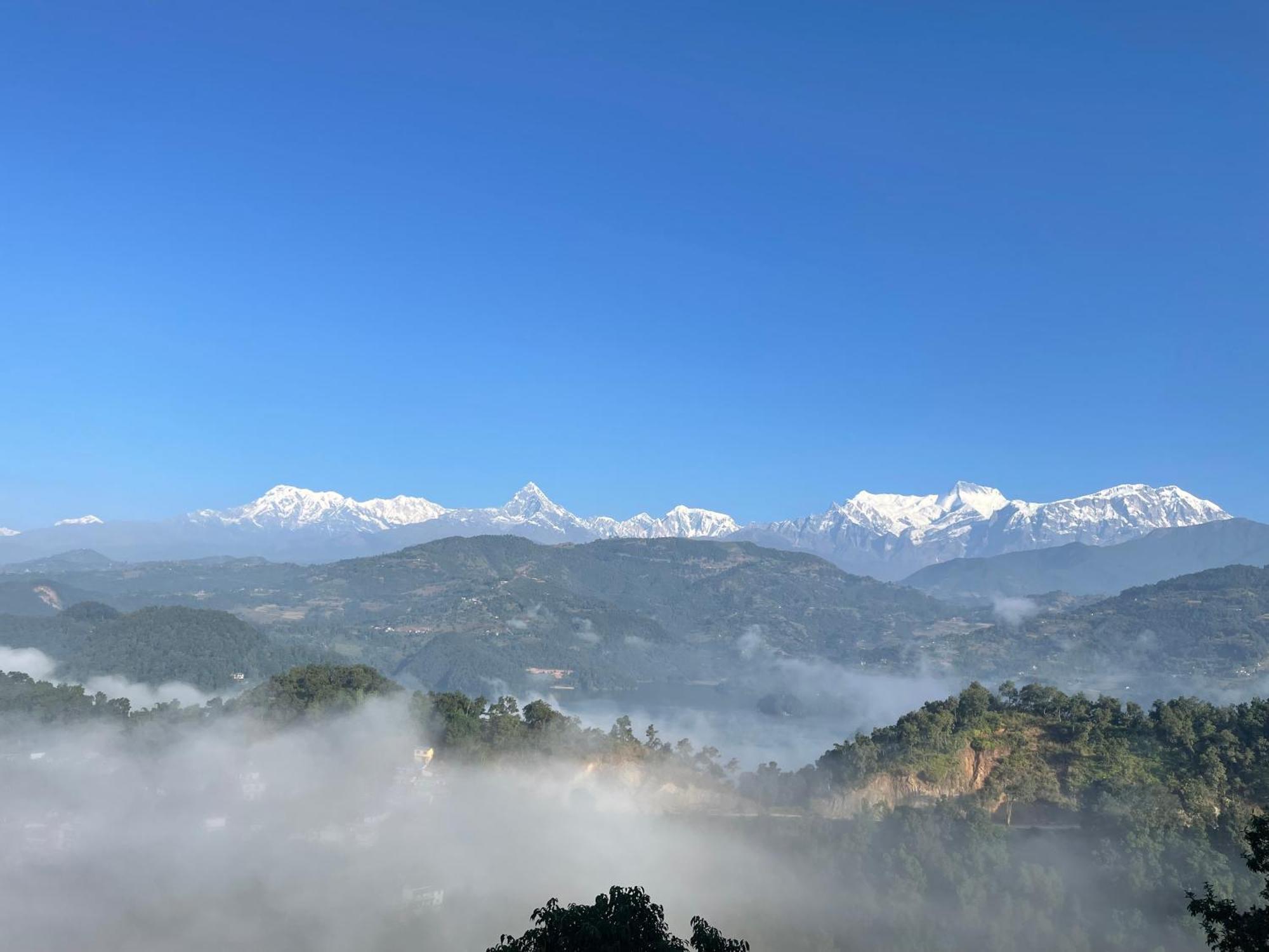 Himalaya Serene View Guest House & Farm Stay Deorāli Exterior photo