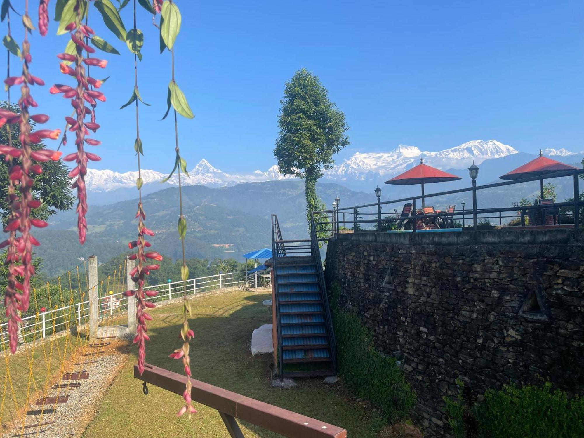 Himalaya Serene View Guest House & Farm Stay Deorāli Exterior photo