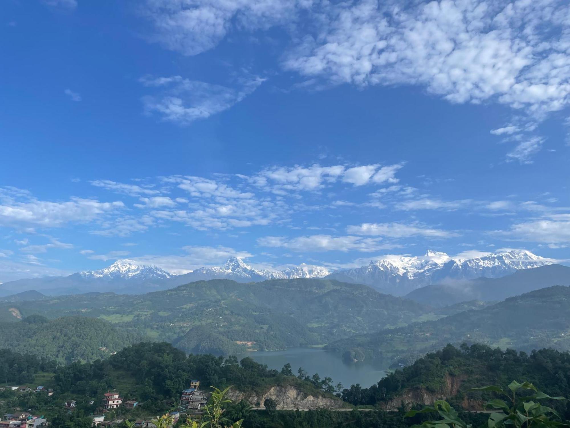Himalaya Serene View Guest House & Farm Stay Deorāli Exterior photo