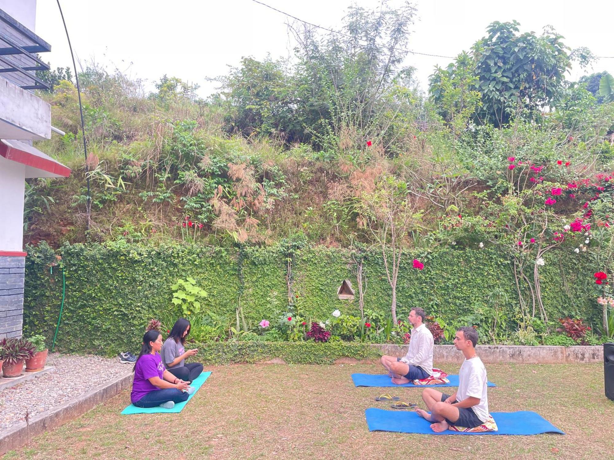 Himalaya Serene View Guest House & Farm Stay Deorāli Exterior photo