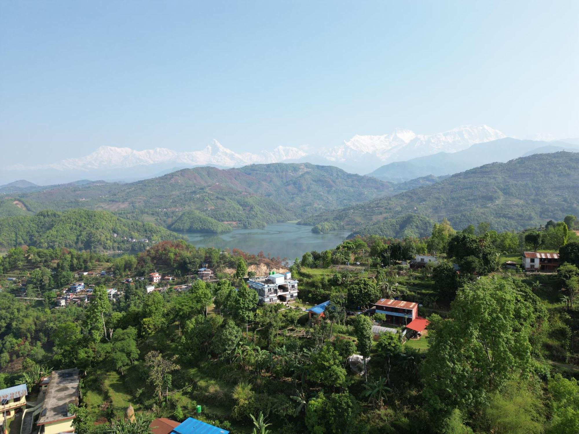 Himalaya Serene View Guest House & Farm Stay Deorāli Exterior photo