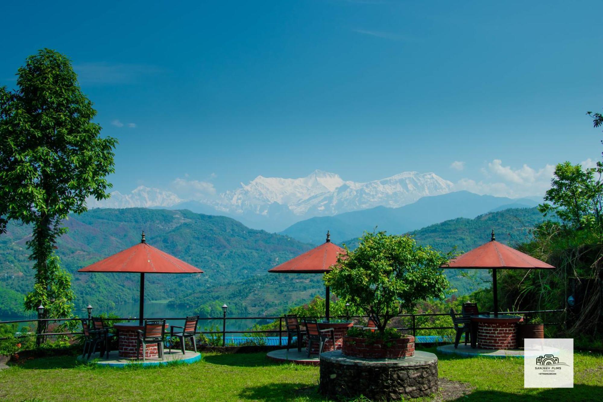 Himalaya Serene View Guest House & Farm Stay Deorāli Exterior photo