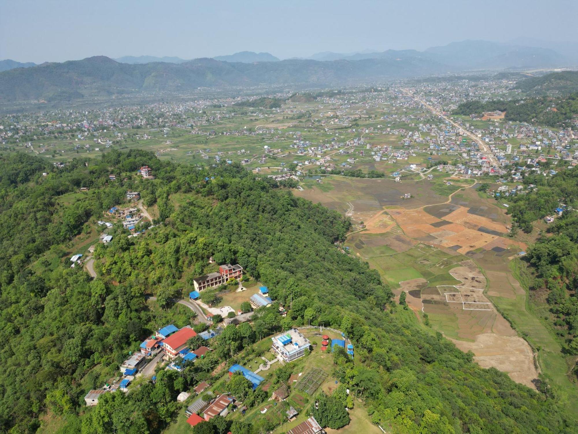 Himalaya Serene View Guest House & Farm Stay Deorāli Exterior photo