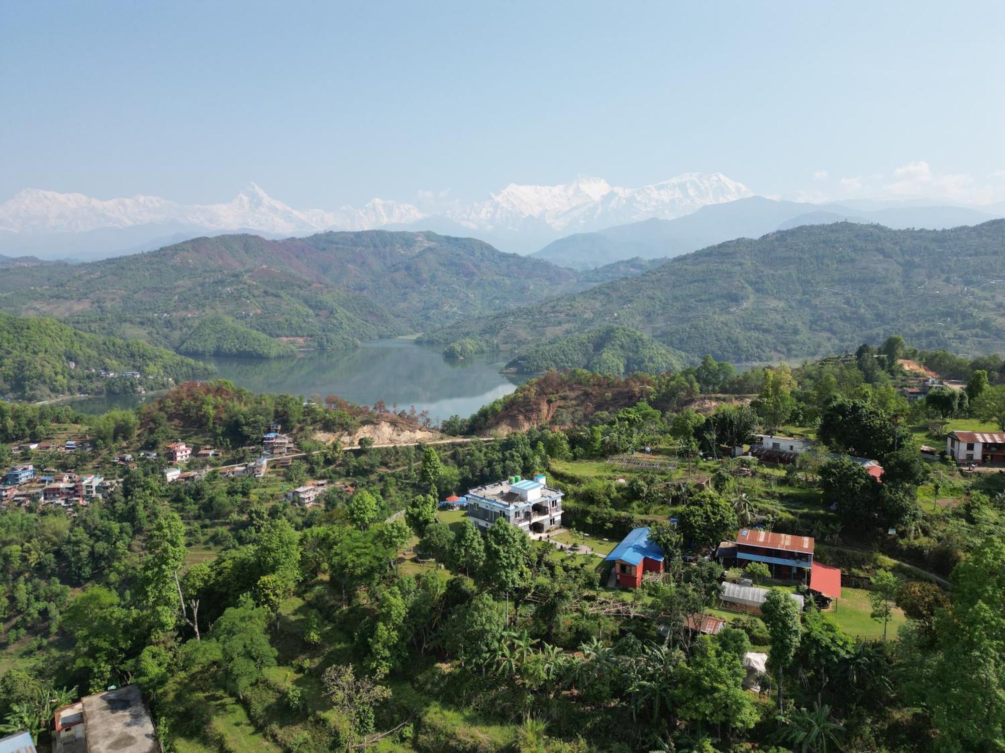 Himalaya Serene View Guest House & Farm Stay Deorāli Exterior photo