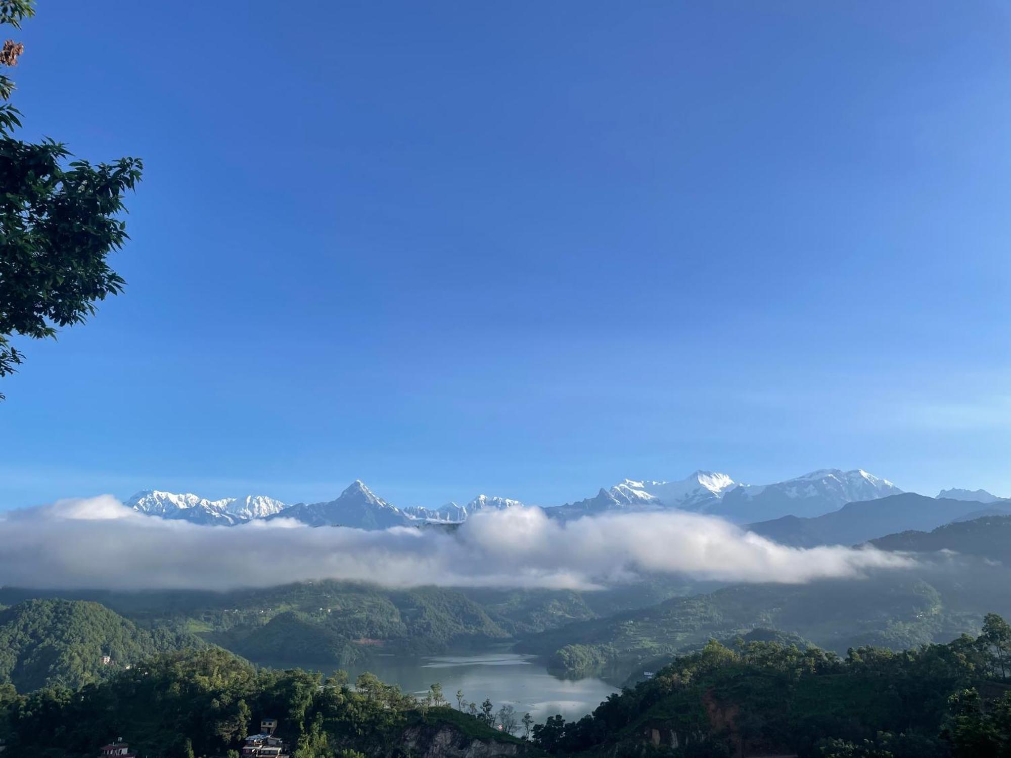 Himalaya Serene View Guest House & Farm Stay Deorāli Exterior photo