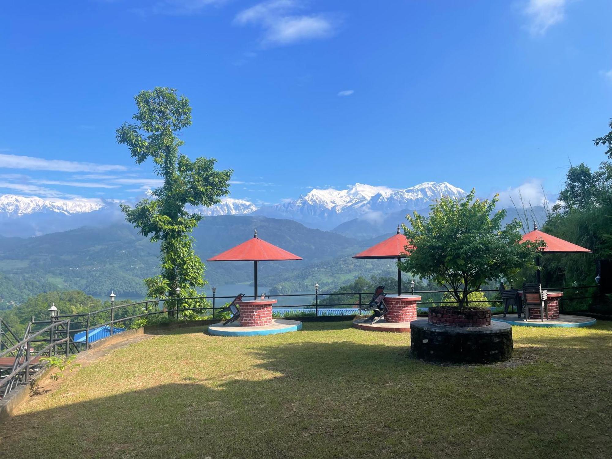 Himalaya Serene View Guest House & Farm Stay Deorāli Exterior photo