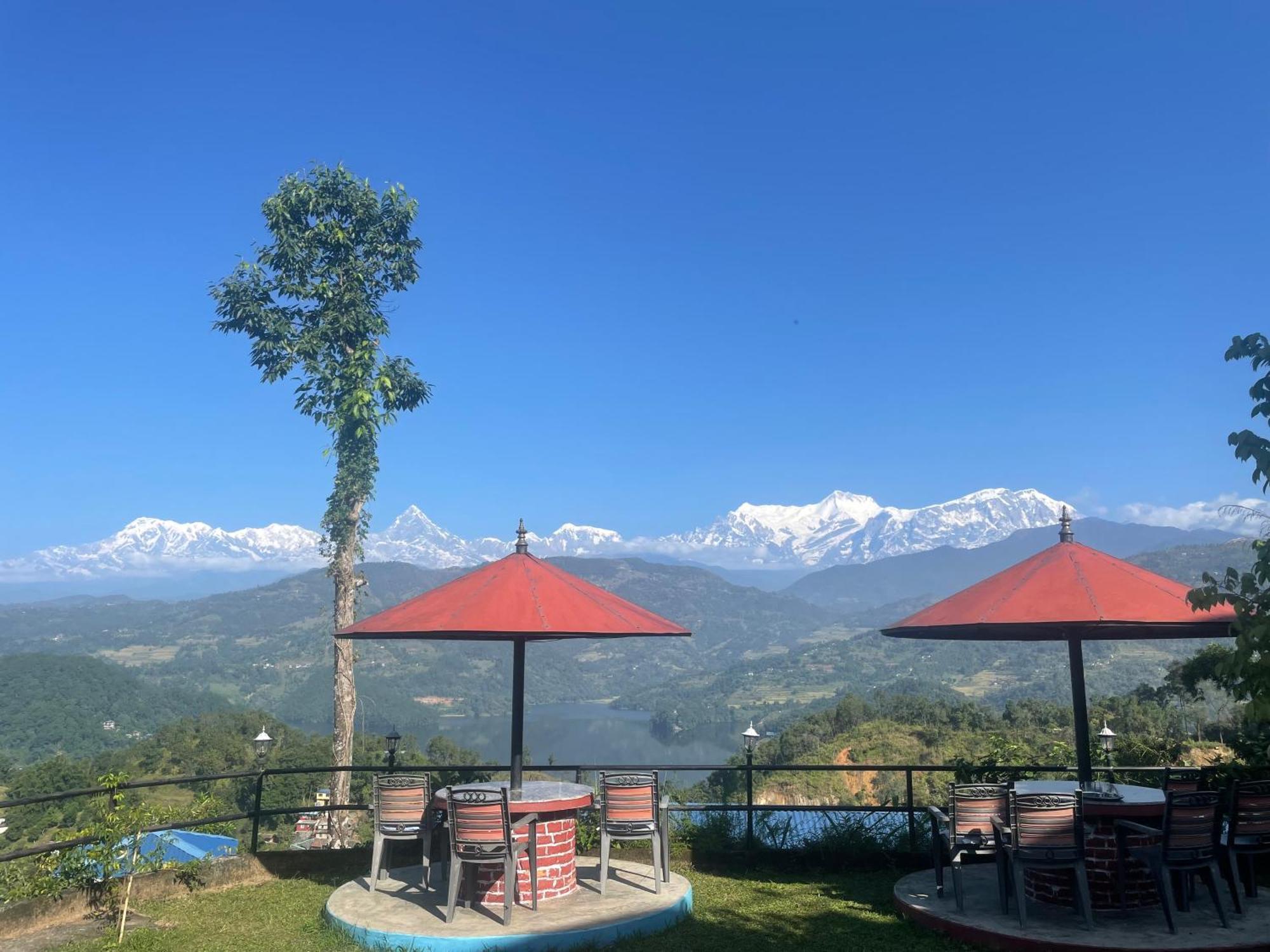 Himalaya Serene View Guest House & Farm Stay Deorāli Exterior photo