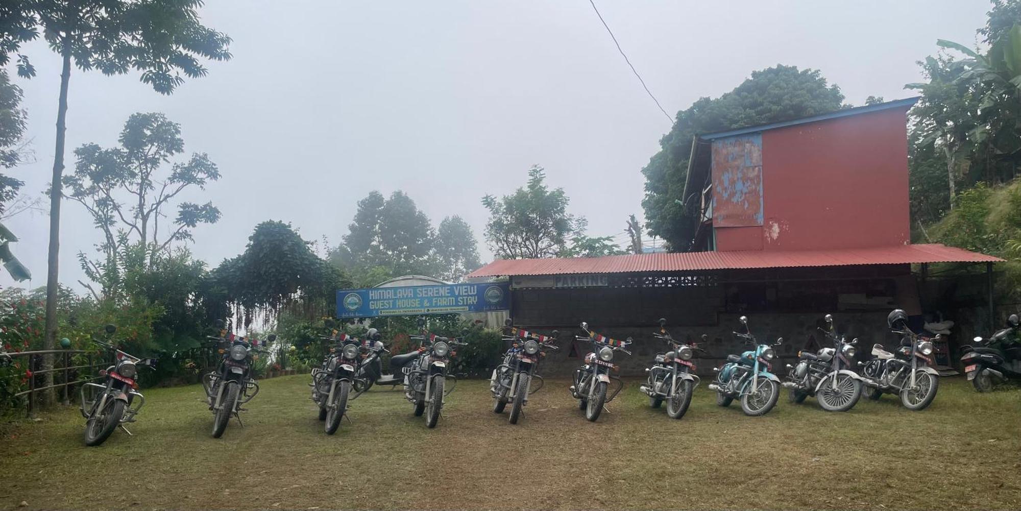 Himalaya Serene View Guest House & Farm Stay Deorāli Exterior photo