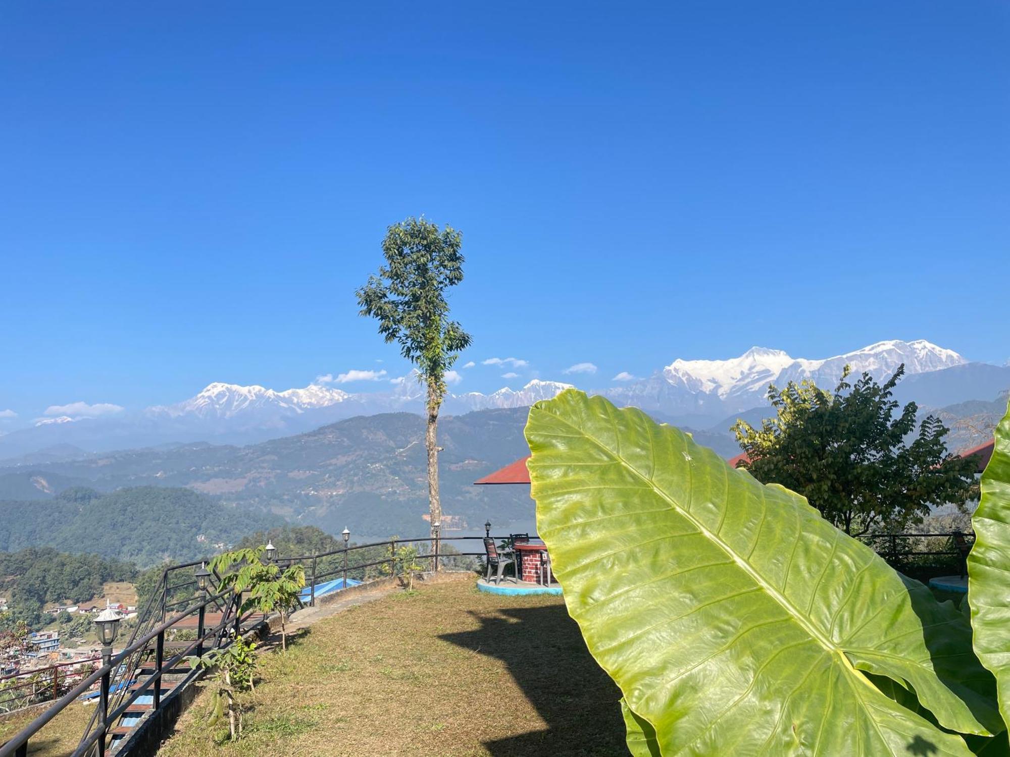 Himalaya Serene View Guest House & Farm Stay Deorāli Exterior photo