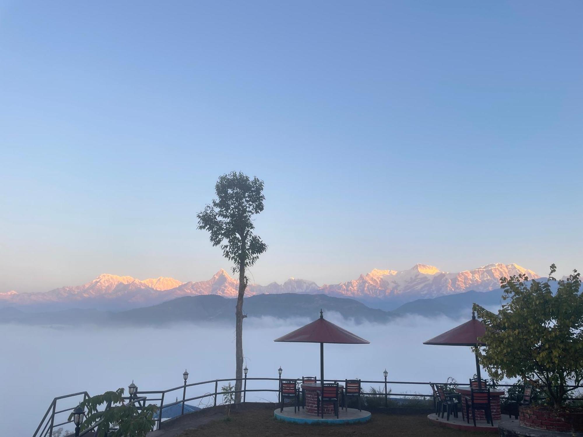 Himalaya Serene View Guest House & Farm Stay Deorāli Exterior photo