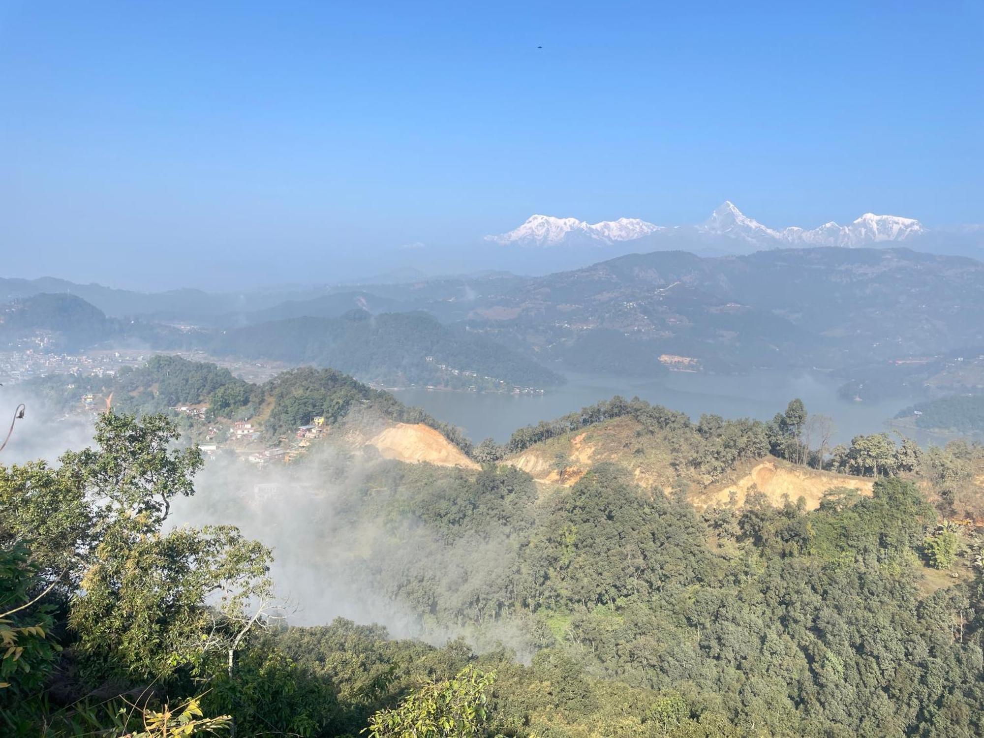 Himalaya Serene View Guest House & Farm Stay Deorāli Exterior photo