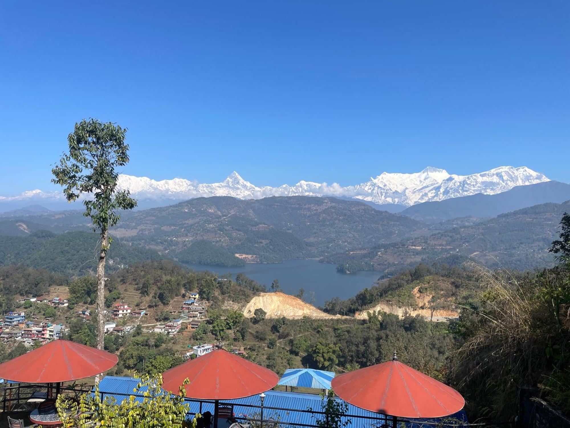 Himalaya Serene View Guest House & Farm Stay Deorāli Exterior photo