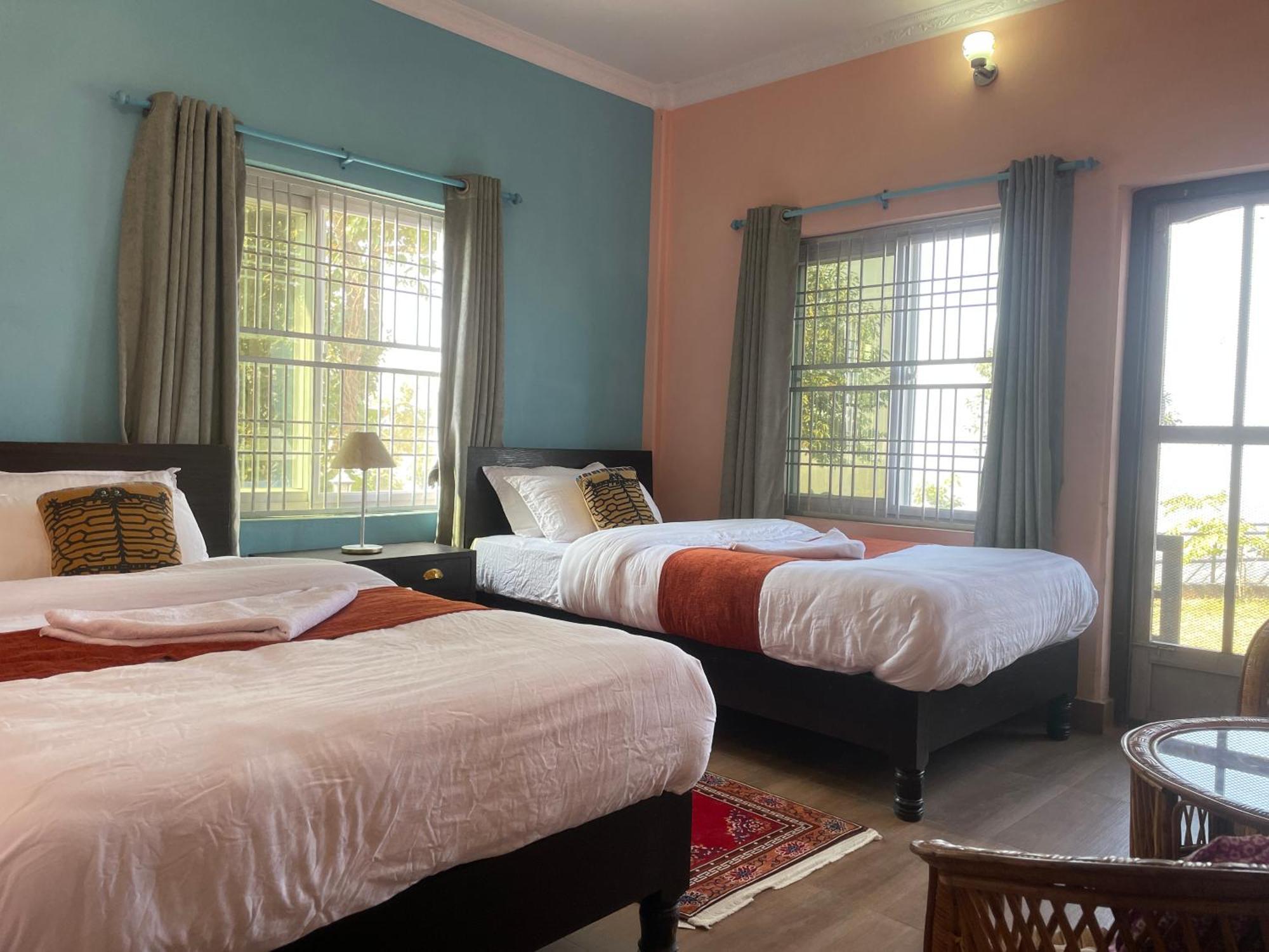 Himalaya Serene View Guest House & Farm Stay Deorāli Exterior photo