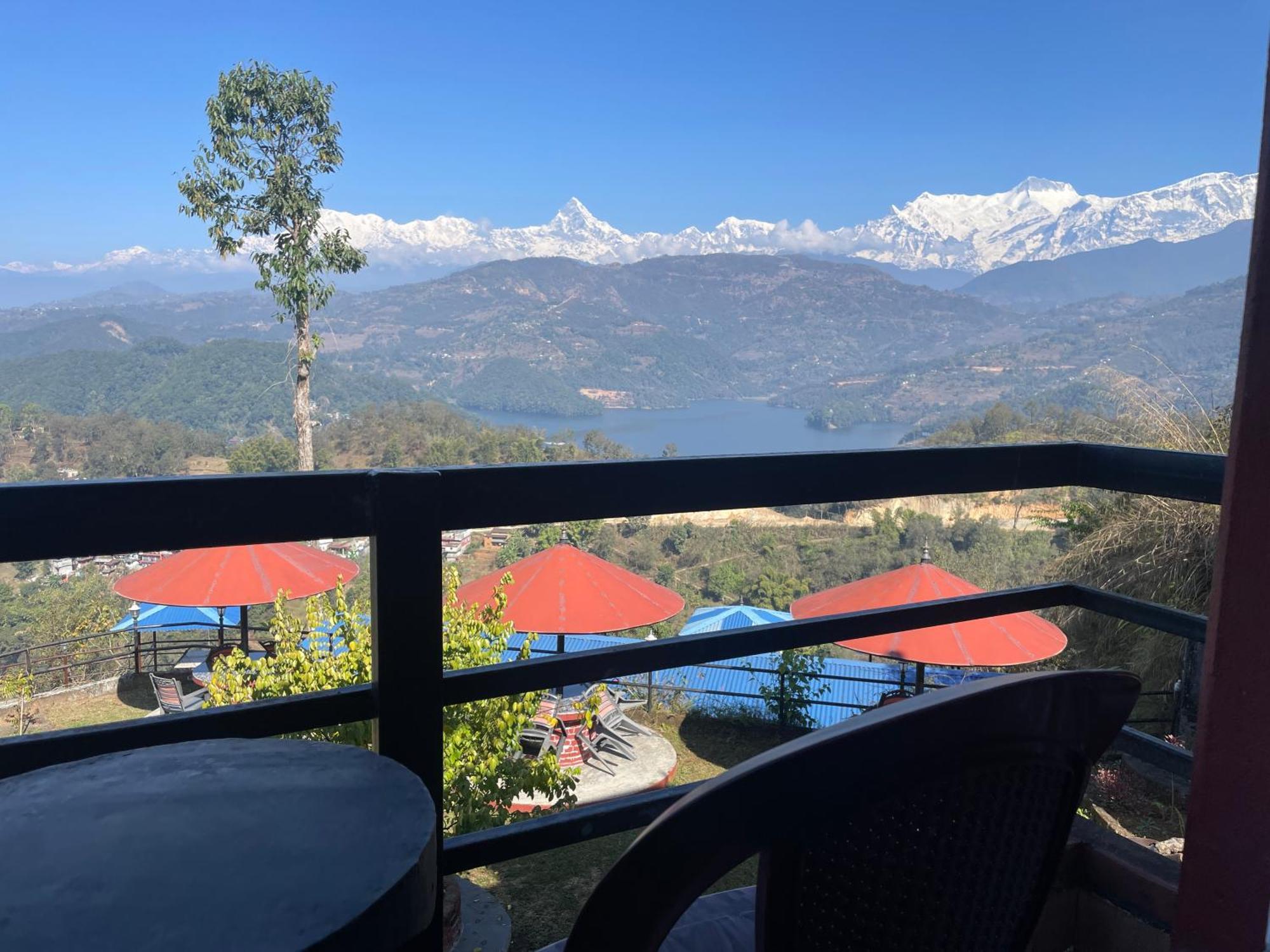 Himalaya Serene View Guest House & Farm Stay Deorāli Exterior photo