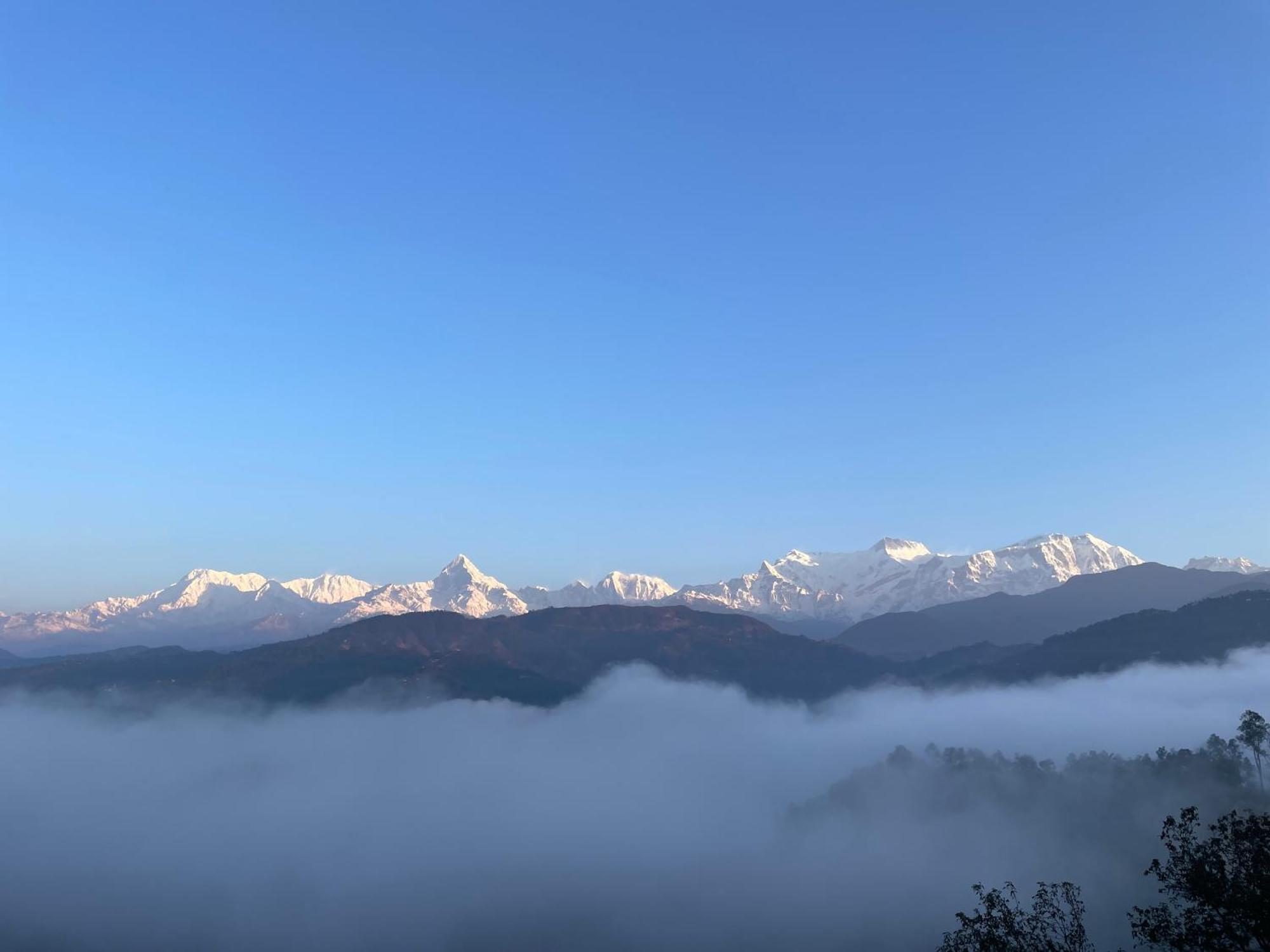 Himalaya Serene View Guest House & Farm Stay Deorāli Exterior photo