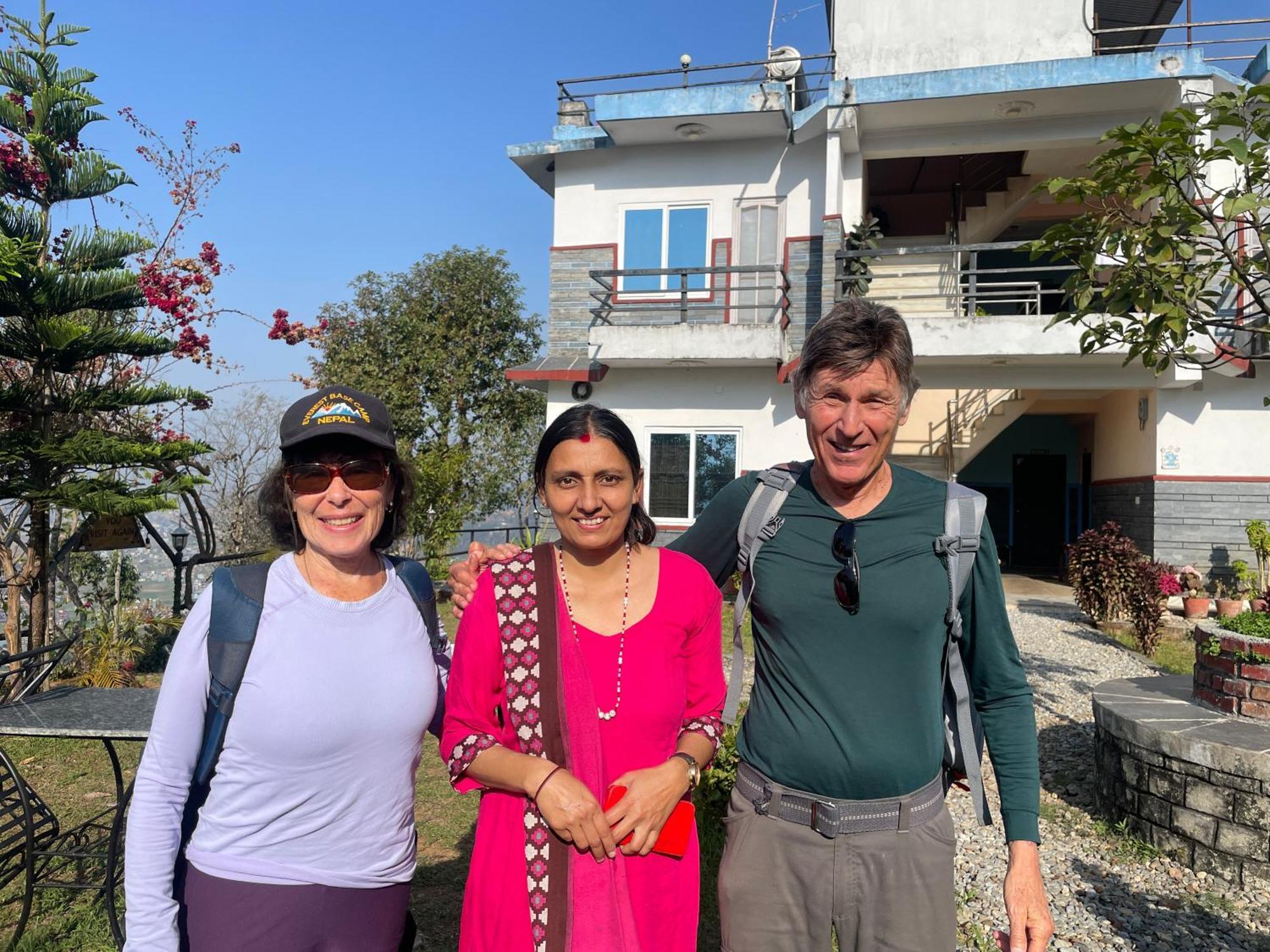 Himalaya Serene View Guest House & Farm Stay Deorāli Exterior photo