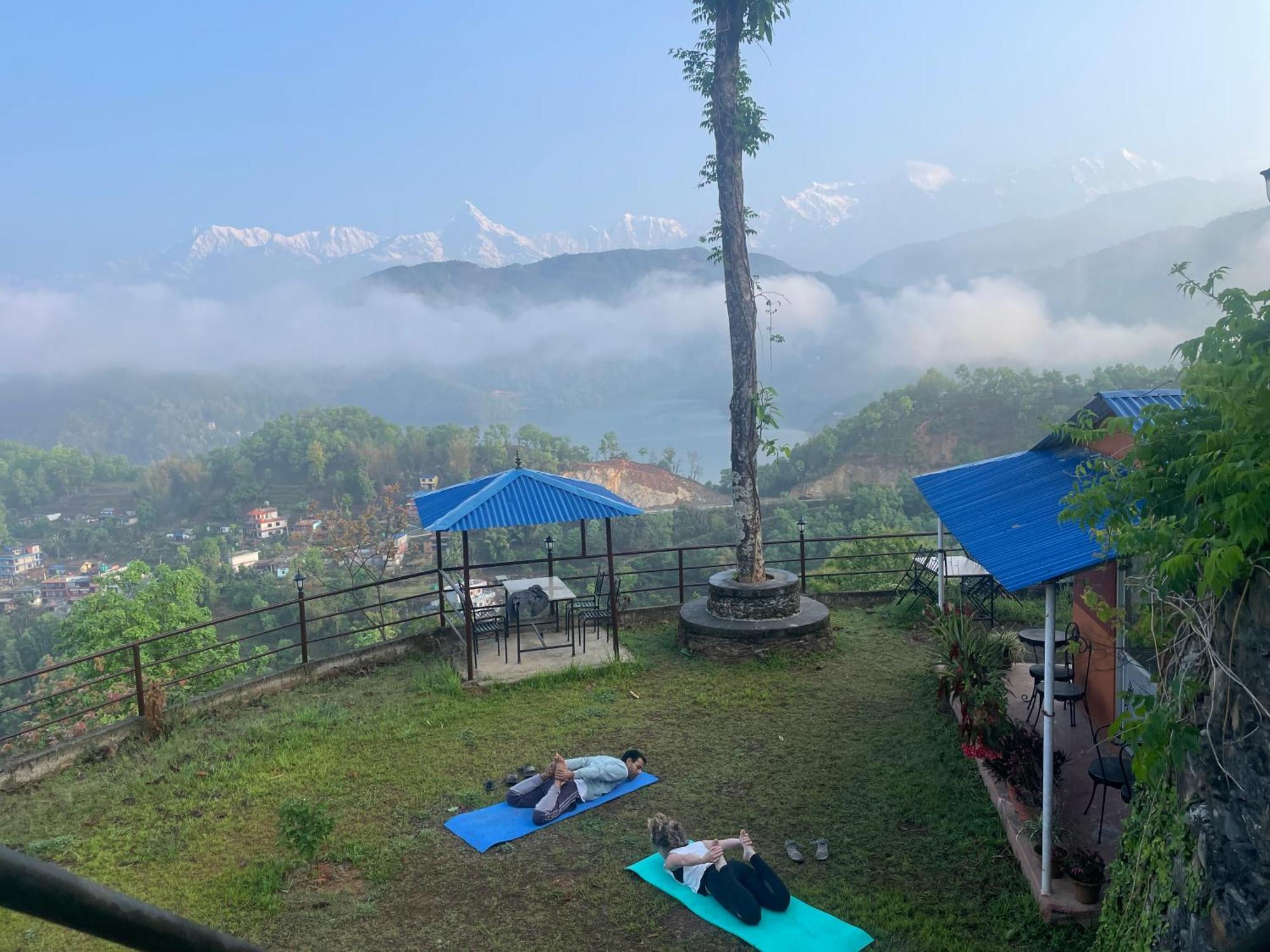 Himalaya Serene View Guest House & Farm Stay Deorāli Exterior photo