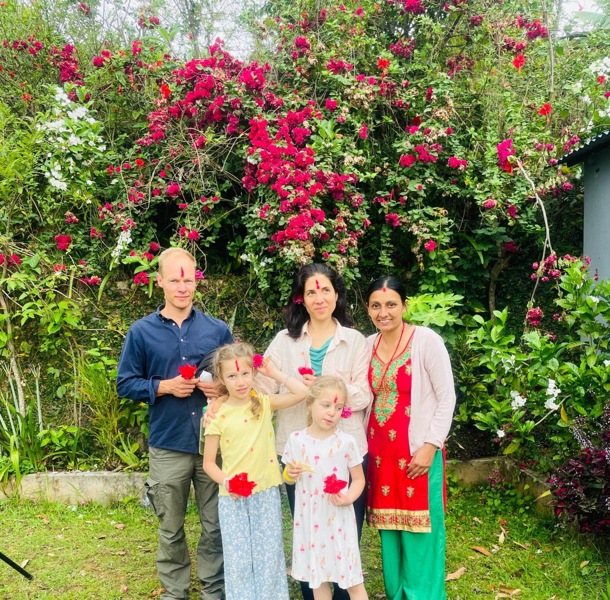 Himalaya Serene View Guest House & Farm Stay Deorāli Exterior photo