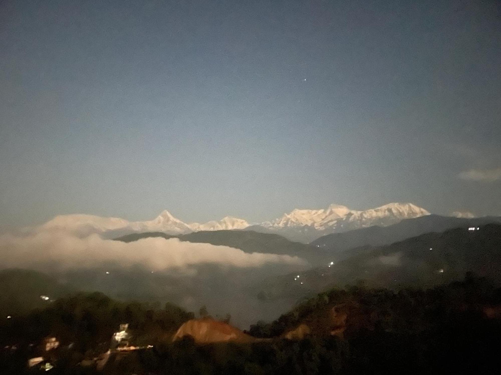 Himalaya Serene View Guest House & Farm Stay Deorāli Exterior photo