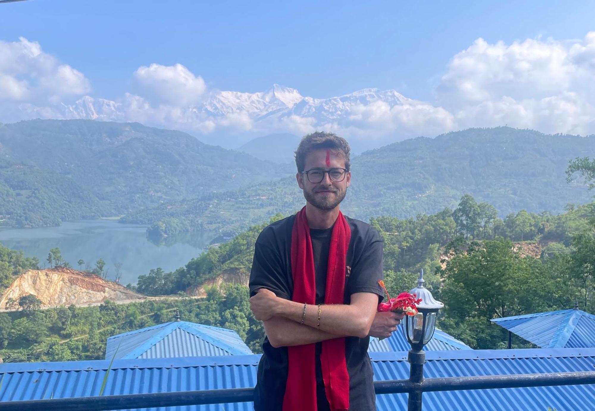 Himalaya Serene View Guest House & Farm Stay Deorāli Exterior photo